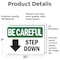Signmission Safety Culture Sign, 10 in Width, Vinyl Decal, Rectangle OS-2PACK-BC-D-710-L-10078 - alternate 2